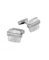 Gemelli Salvini Uomo in Oro bianco Madreperla 20069083 - 20069083